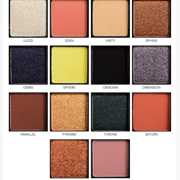 ABH "Prism" eyeshadow palette - Picture 11 of 12